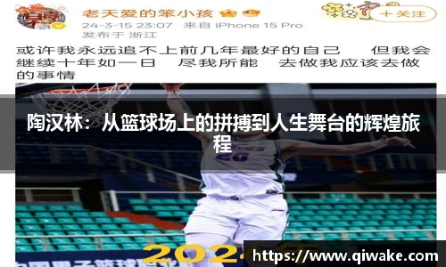 陶汉林：从篮球场上的拼搏到人生舞台的辉煌旅程